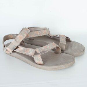 Teva Womens Original Universal Wildflower Hiking Sandals Size 9 Outdoors Camping